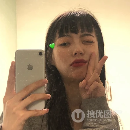 戴眼镜的妹子，轻熟范霸气的女生头像图片