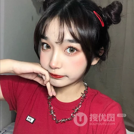 戴眼镜的妹子，轻熟范霸气的女生头像图片