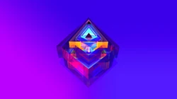 纹理创意图案，彩色的方块拼贴图形电脑壁纸图片