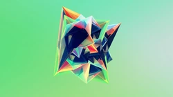 纹理创意图案，彩色的方块拼贴图形电脑壁纸图片