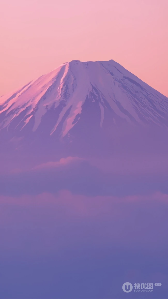 湖边小镇，风景秀丽的深山树林手机壁纸