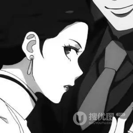霸气的男女生情侣头像图片