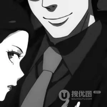 霸气的男女生情侣头像图片
