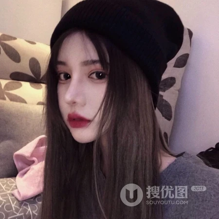 戴眼镜的女生，拽拽的烟熏妆社会女生头像合集