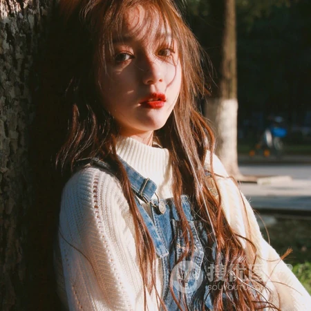 清纯少女，不露脸的女生等头像图片
