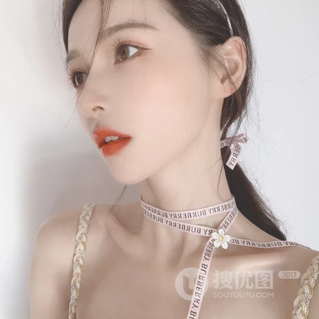 可爱萌萌哒的女生，女生旅游自拍头像下载