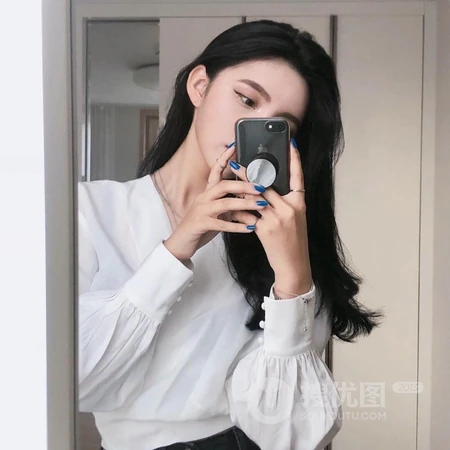 可爱萌萌哒的女生，女生旅游自拍头像下载