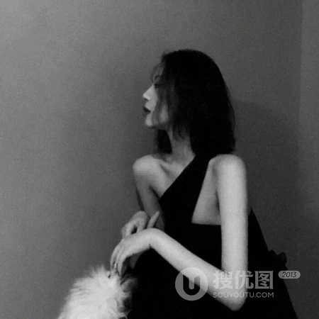 女生坐飞机，高冷时尚的女生高清头像图片