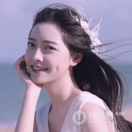 女生坐飞机，高冷时尚的女生高清头像图片