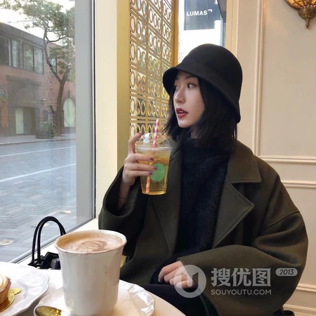 女生坐飞机，高冷时尚的女生高清头像图片
