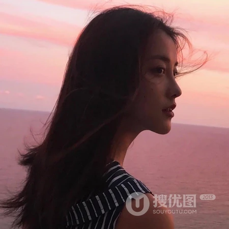 女生坐飞机，高冷时尚的女生高清头像图片
