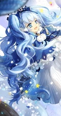穿和服的初音，日系风格初音动漫手机壁纸