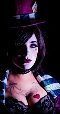 欧美女生cosplay秀，欧美美女角色扮演壁纸图片下载