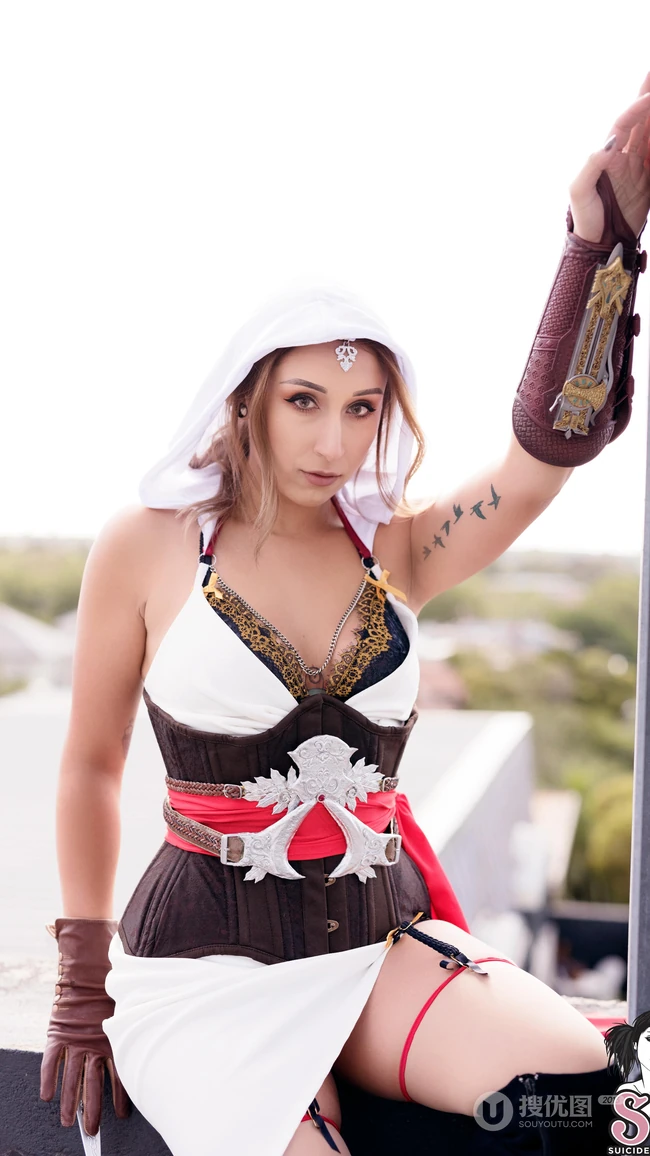 欧美女生cosplay秀，欧美美女角色扮演壁纸图片下载