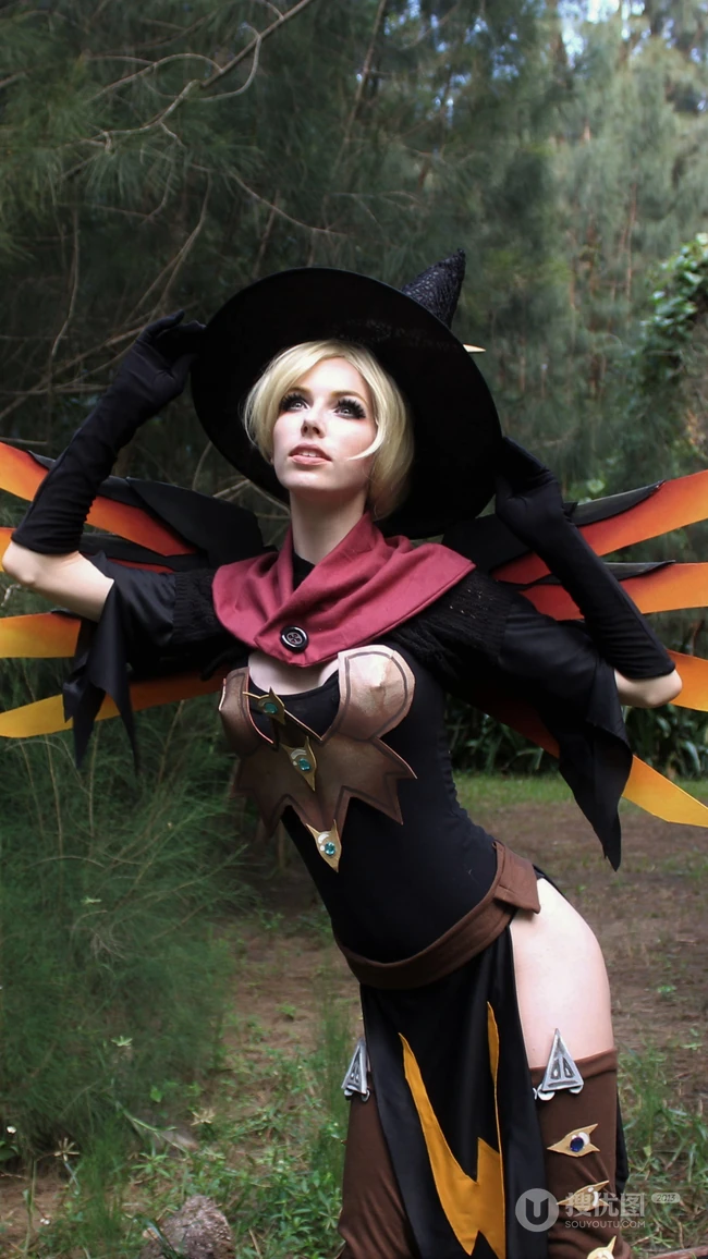 欧美女生cosplay秀，欧美美女角色扮演壁纸图片下载