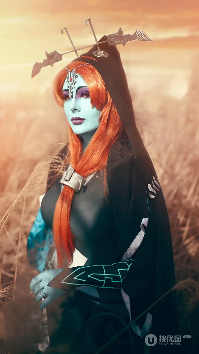 欧美女生cosplay秀，欧美美女角色扮演壁纸图片下载