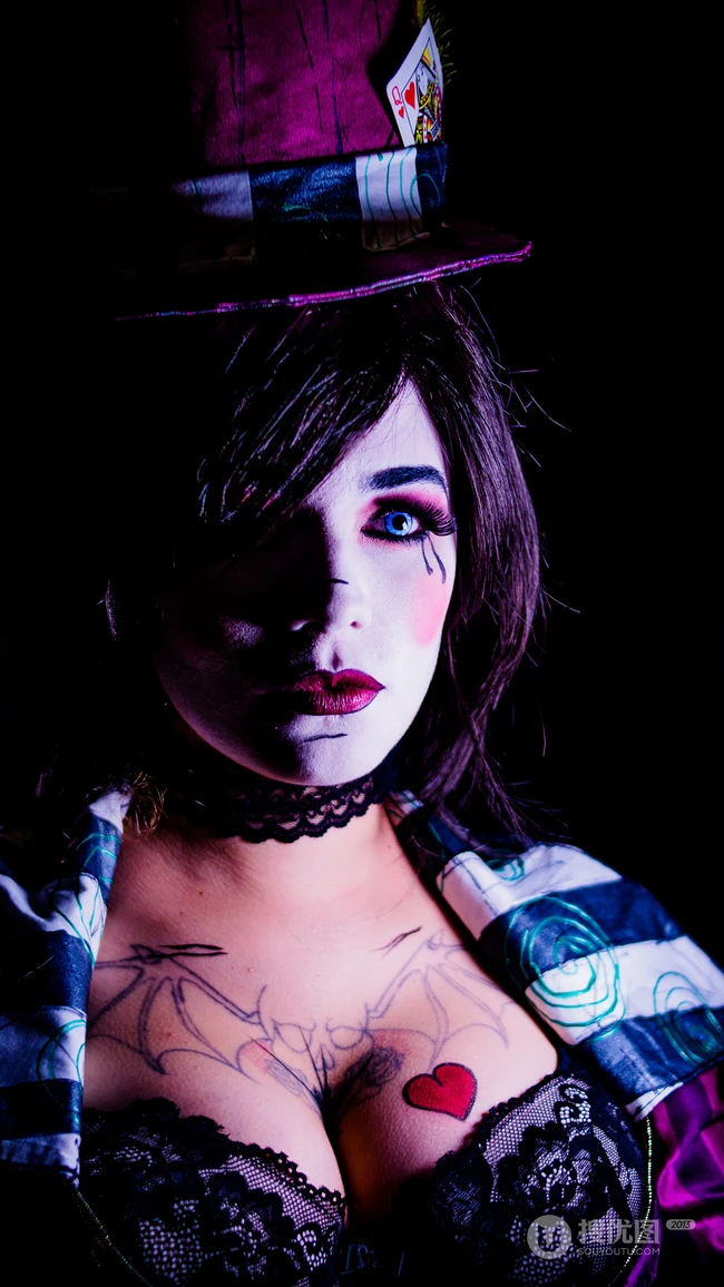 欧美女生cosplay秀，欧美美女角色扮演壁纸图片下载