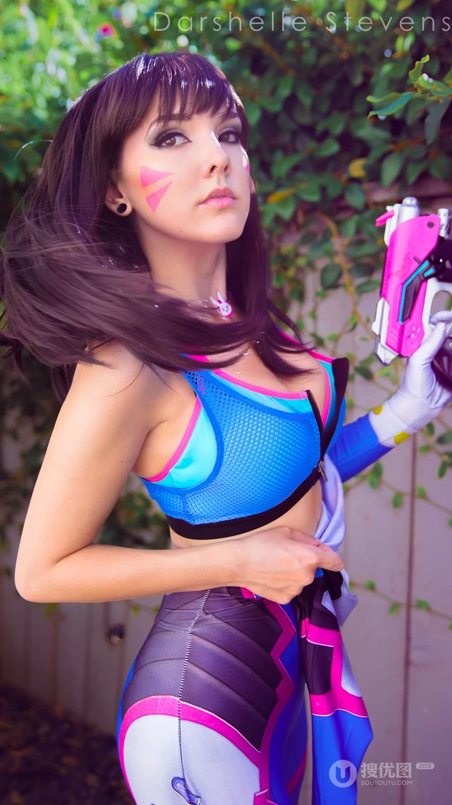 欧美女生cosplay秀，欧美美女角色扮演壁纸图片下载