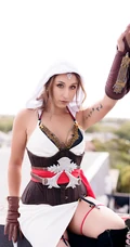 欧美女生cosplay秀，欧美美女角色扮演壁纸图片下载