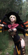 欧美女生cosplay秀，欧美美女角色扮演壁纸图片下载