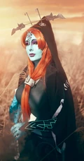 欧美女生cosplay秀，欧美美女角色扮演壁纸图片下载