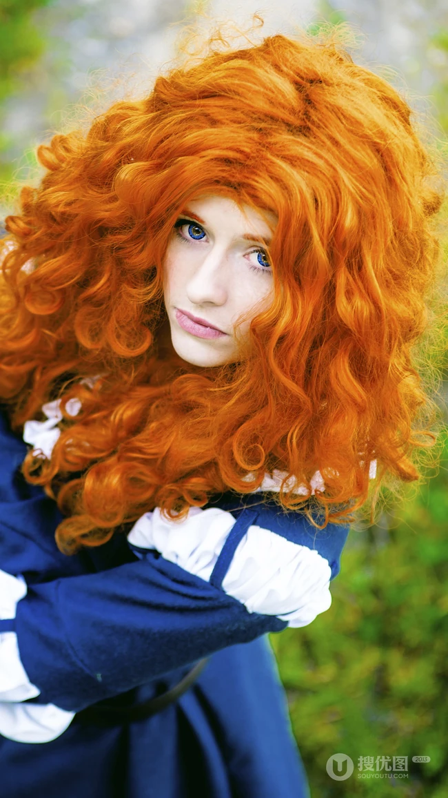 欧美女生cosplay超级玛丽，古典战士等手机壁纸