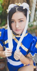 火影忍者，海贼王，龙珠等欧美女生角色扮演手机壁纸