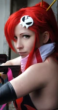 火影忍者，海贼王，龙珠等欧美女生角色扮演手机壁纸