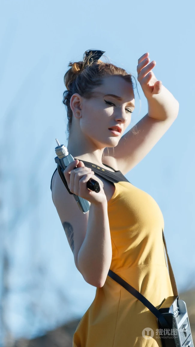 火影忍者，海贼王，龙珠等欧美女生角色扮演手机壁纸
