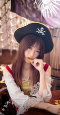 火影忍者，海贼王，龙珠等欧美女生角色扮演手机壁纸