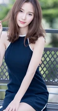 气质，温婉，可爱气质型少女自拍，写真，生活照图片图集