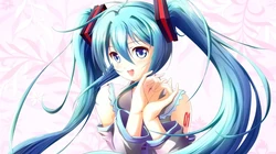 动漫虚拟人物初音未来个人壁纸图片