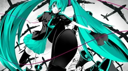 动漫虚拟人物初音未来个人壁纸图片