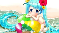 动漫虚拟人物初音未来个人壁纸图片