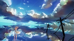 动漫虚拟人物初音未来个人壁纸图片