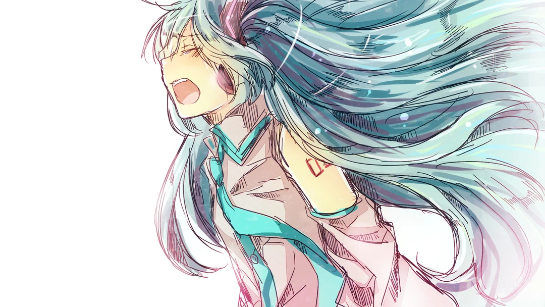 动漫虚拟人物初音未来个人壁纸图片