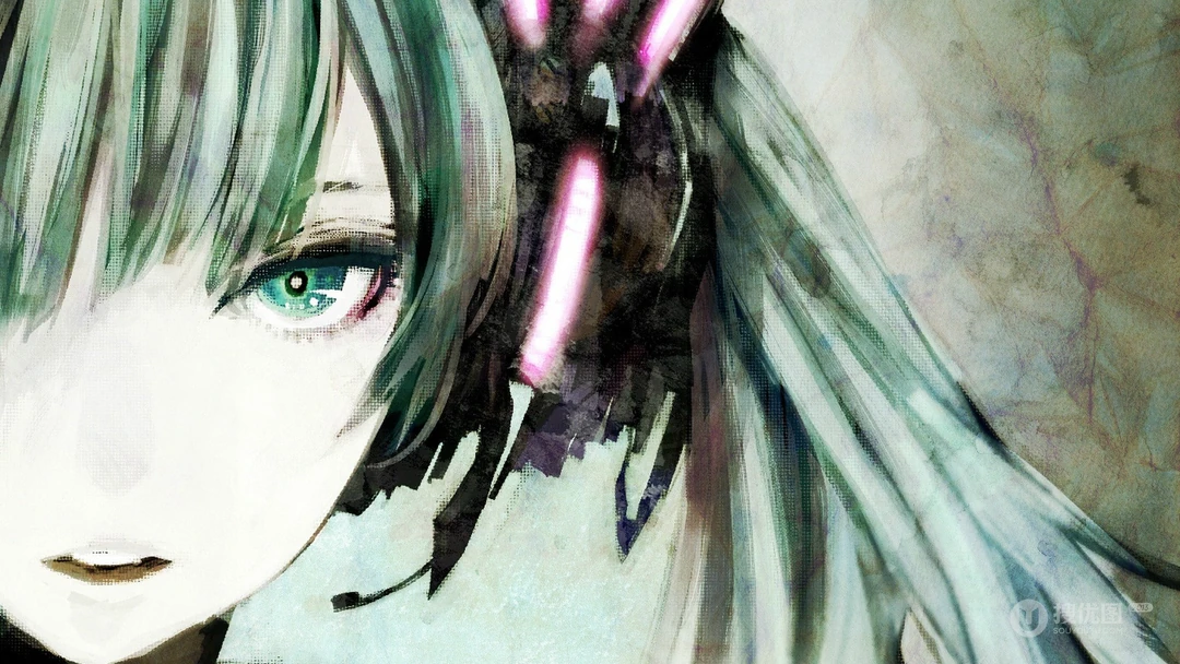 动漫虚拟人物初音未来个人壁纸图片