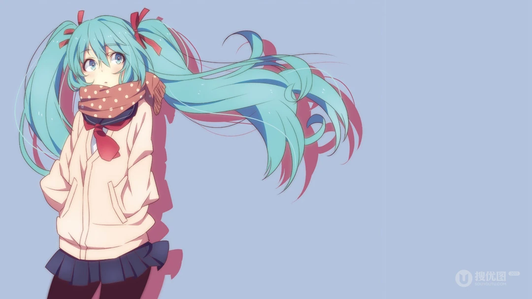 动漫虚拟人物初音未来个人壁纸图片