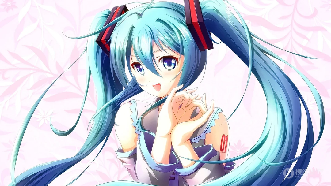 动漫虚拟人物初音未来个人壁纸图片