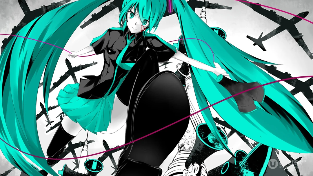 动漫虚拟人物初音未来个人壁纸图片