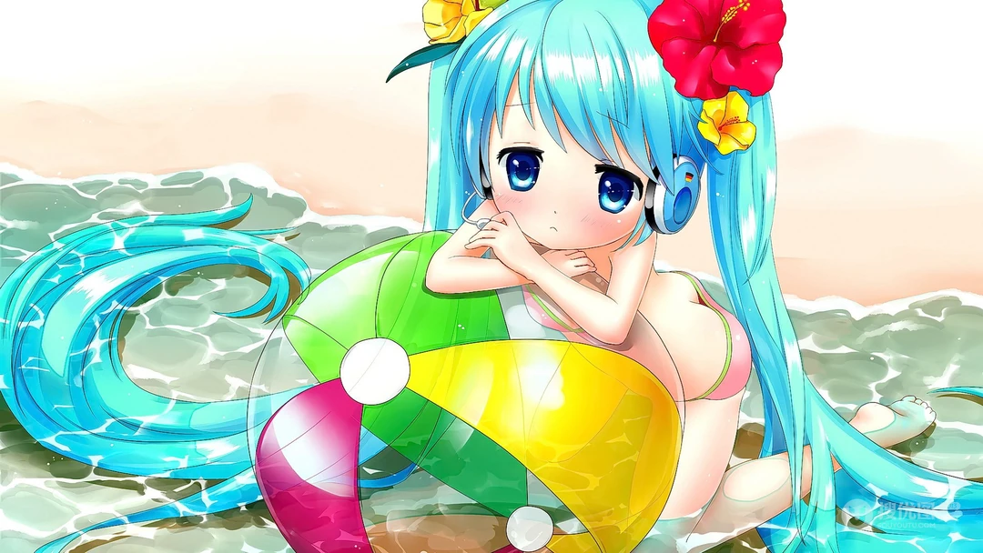 动漫虚拟人物初音未来个人壁纸图片