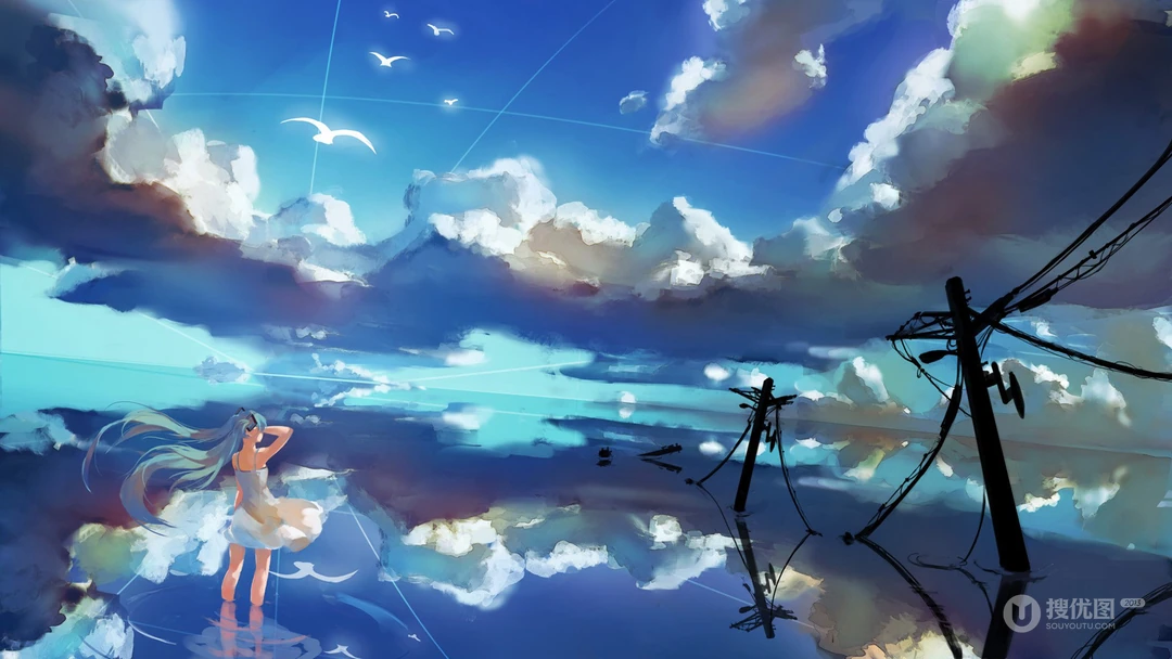 动漫虚拟人物初音未来个人壁纸图片