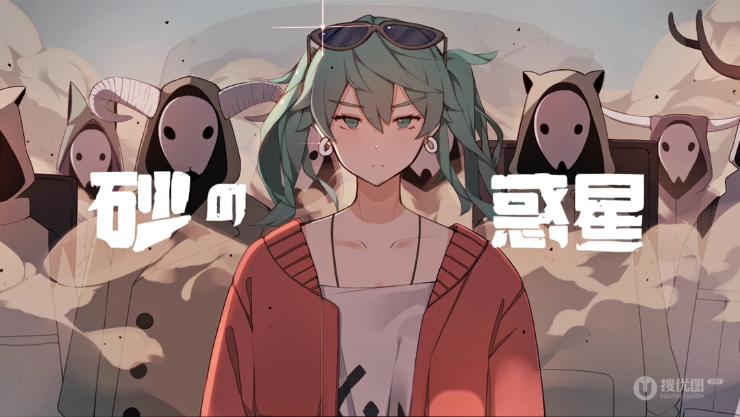 动漫虚拟人物初音未来个人壁纸图片