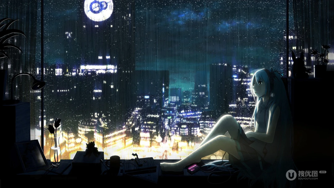 动漫虚拟人物初音未来个人壁纸图片