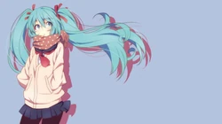 动漫虚拟人物初音未来个人壁纸图片