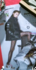 张天爱个性复古非主流街头等风格写真图片集