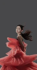 林允酷美蜻蜓妆登《昕薇》杂志写真图片