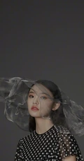 林允酷美蜻蜓妆登《昕薇》杂志写真图片