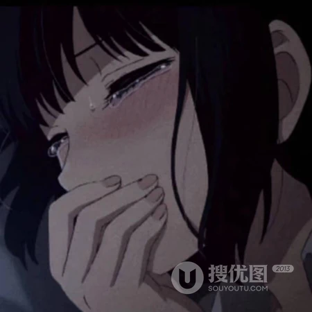 动漫妹子的犀利的眼神头像图片