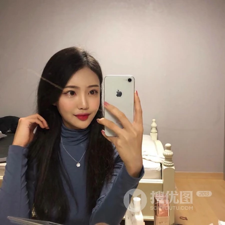 轻熟范女生，高冷酷酷的女生头像下载